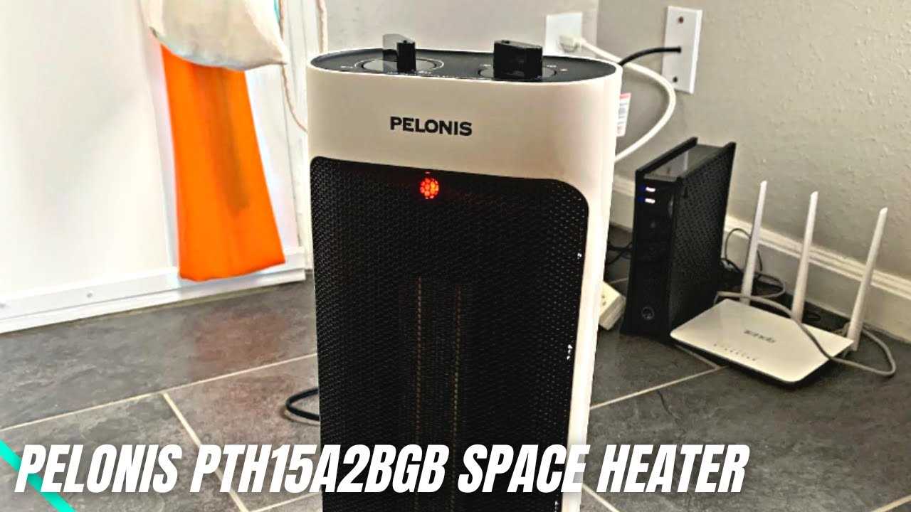 pelonis heater instruction manual