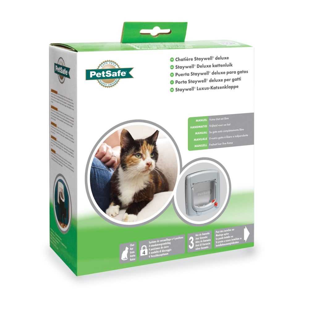 petsafe cat flap instruction manual