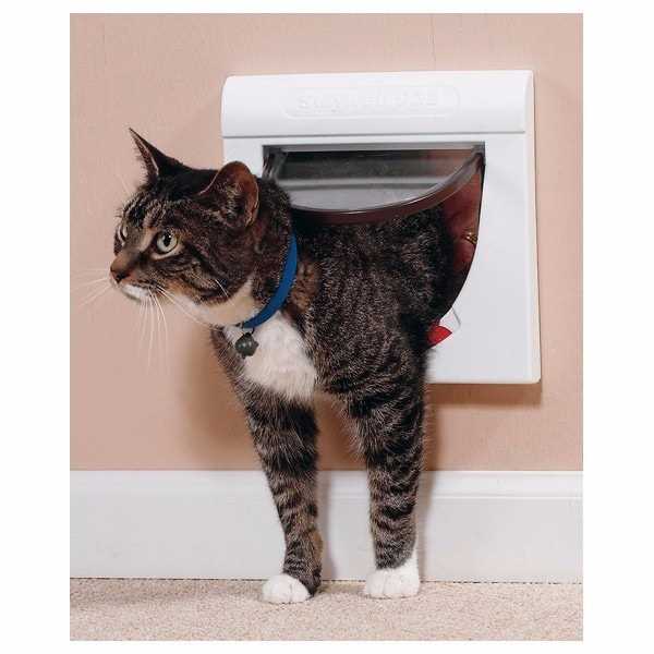 petsafe cat flap instruction manual