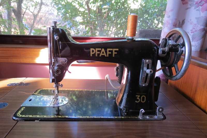 pfaff 30 sewing machine instruction manual