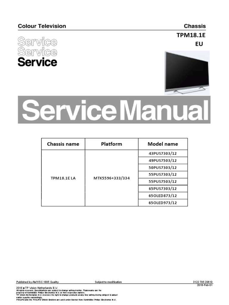 philips instruction manual tv