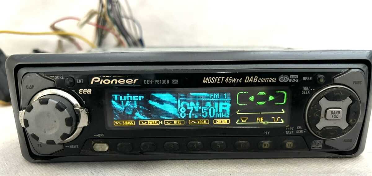 pioneer eeq 45wx4 instruction manual