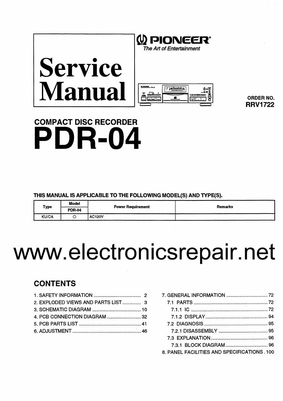 pioneer instruction manual download