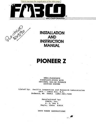 pioneer instruction manual download