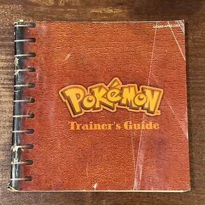 pokemon blue instruction manual