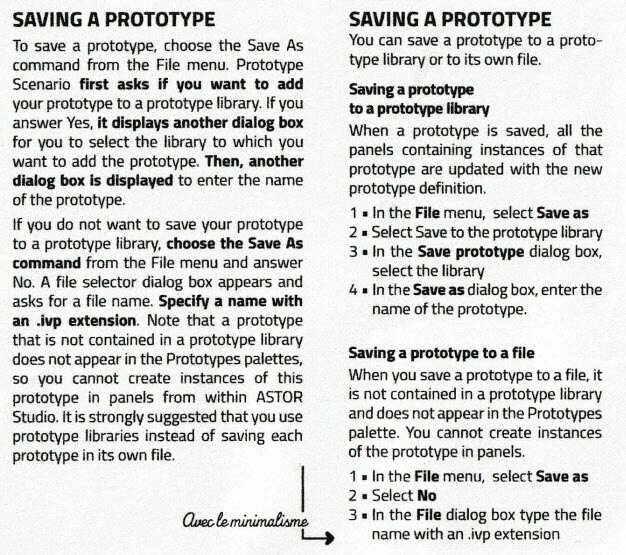 poorly written instruction manual examples