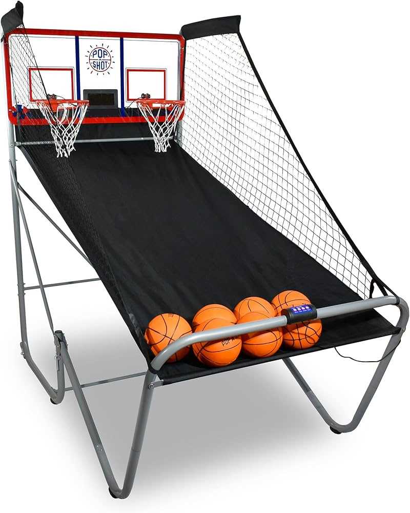 pop a shot instruction manual