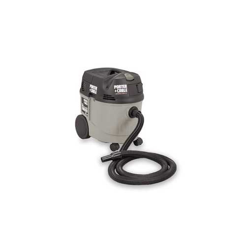 porter cable vacuum instruction manual