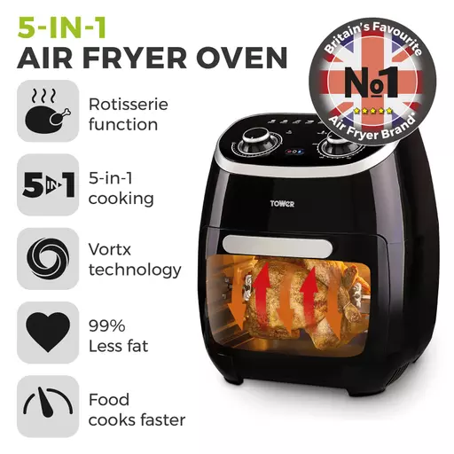 power air fryer oven plus instruction manual