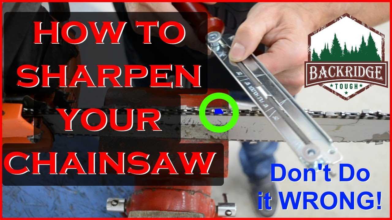 powercare chainsaw sharpener instruction manual