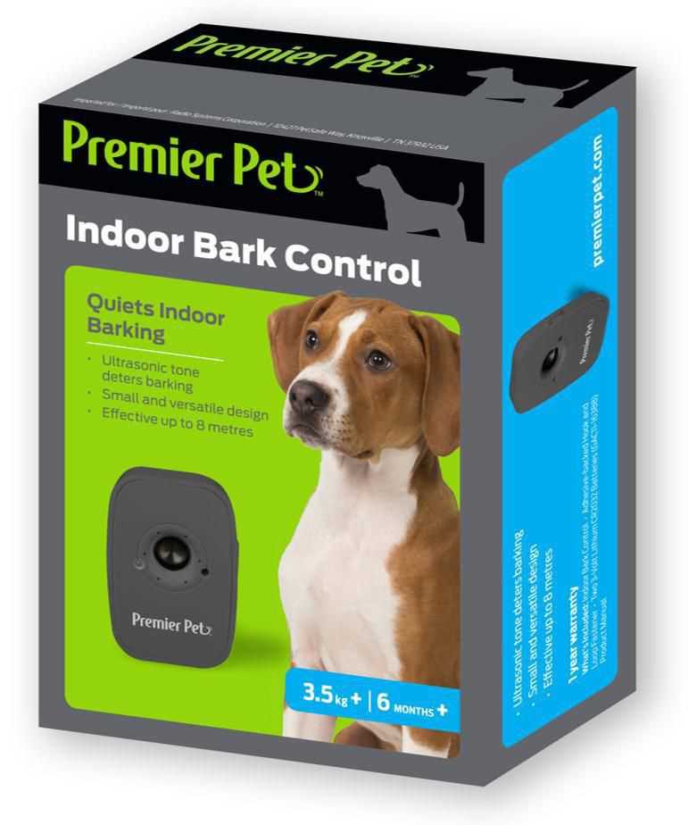 premier pet bark collar instruction manual