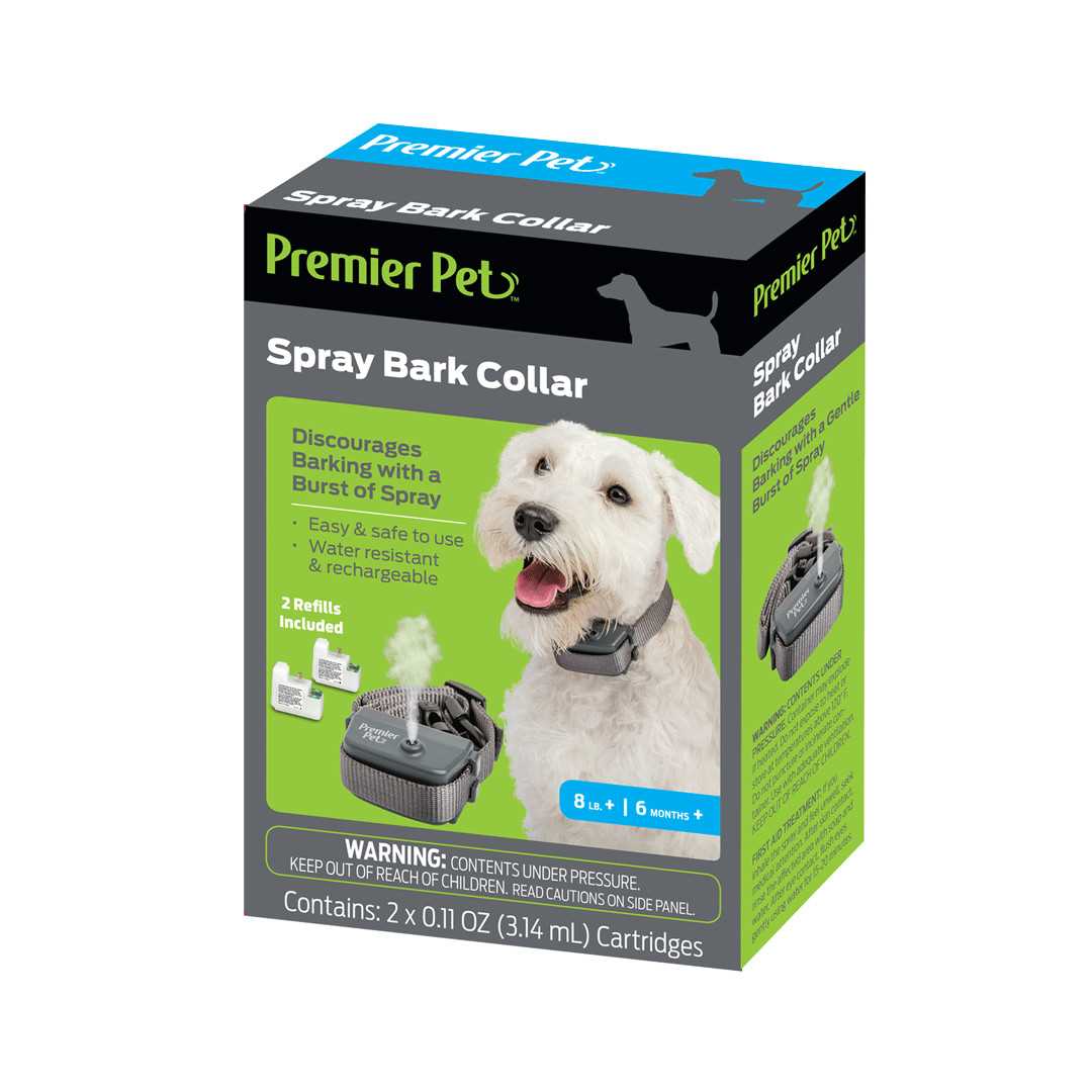 premier pet bark collar instruction manual