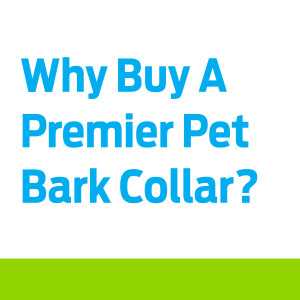 premier pet bark collar instruction manual