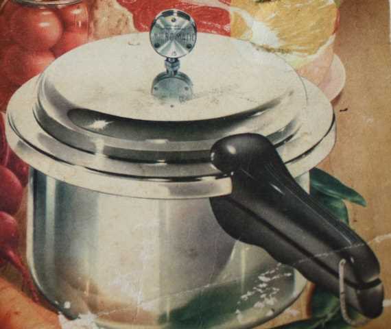 presto canner instruction manual