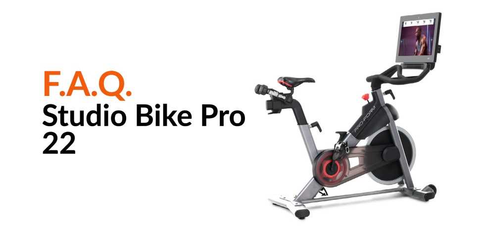 proform exercise bike instruction manual