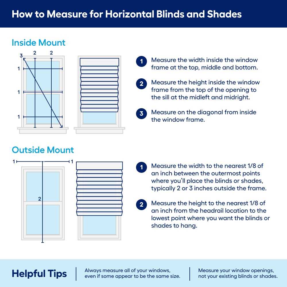 project source blinds instruction manual