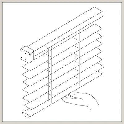 project source blinds instruction manual