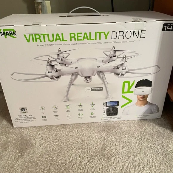 promark vr drone instruction manual