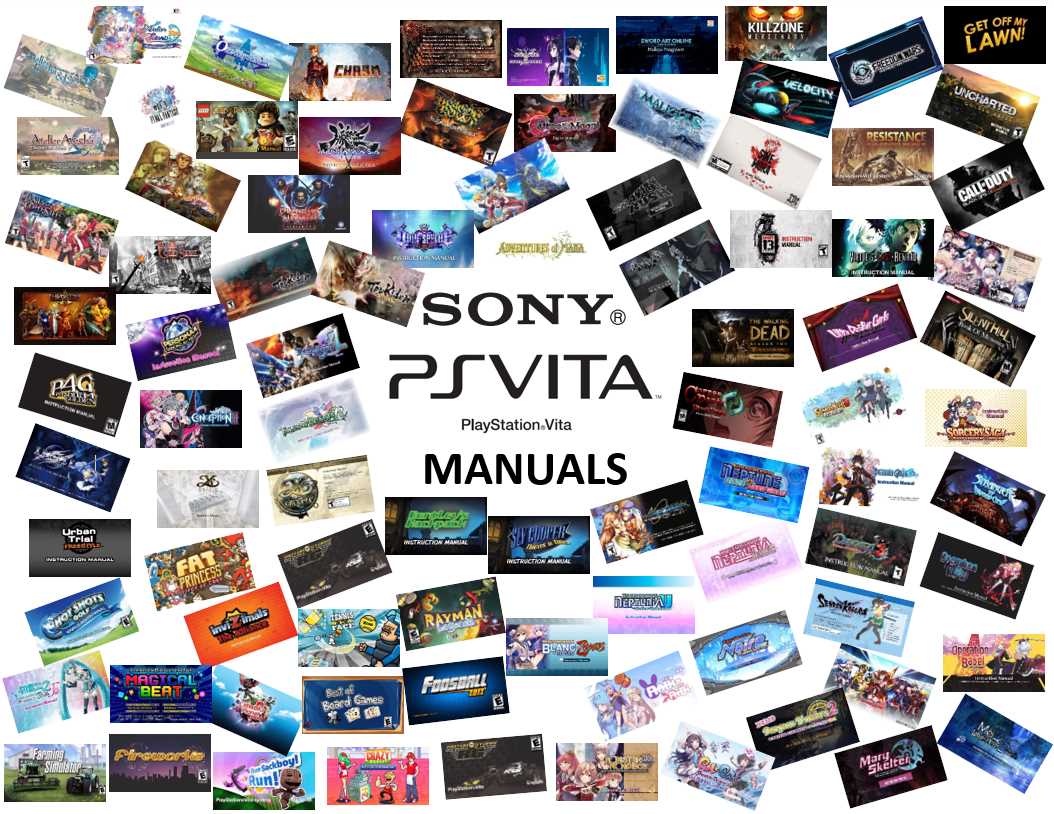 ps vita instruction manual