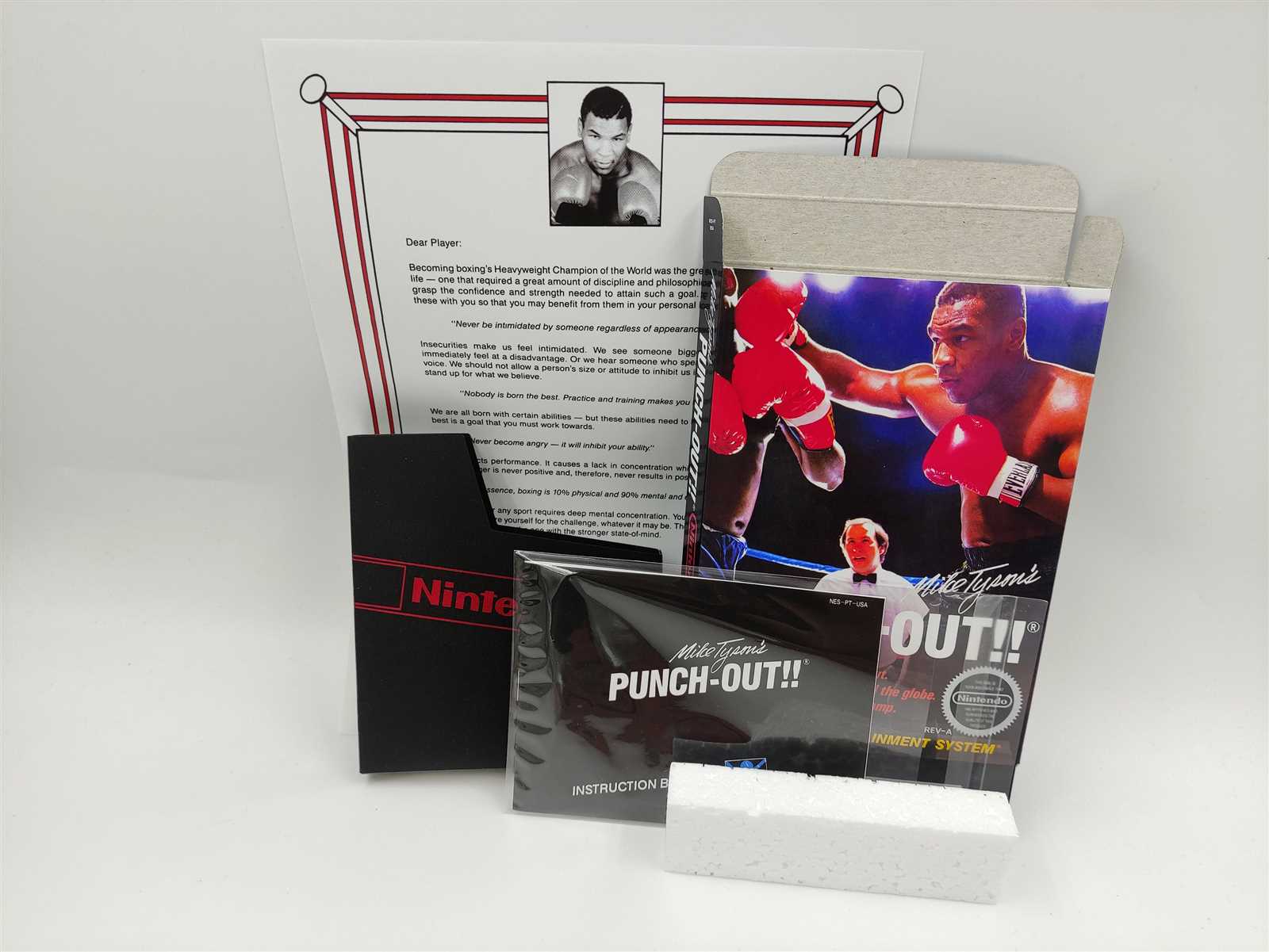 punch out nes instruction manual