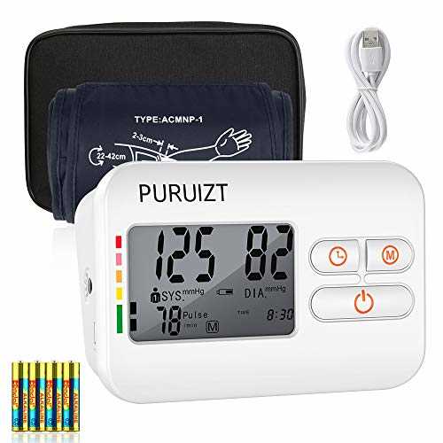 puruizt wrist blood pressure monitor instruction manual