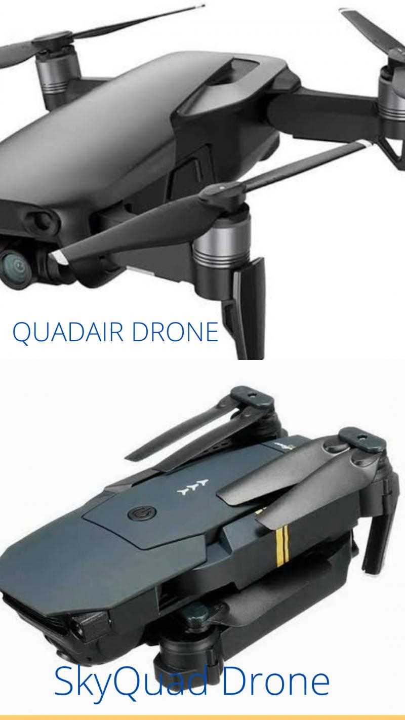 quadair drone instruction manual