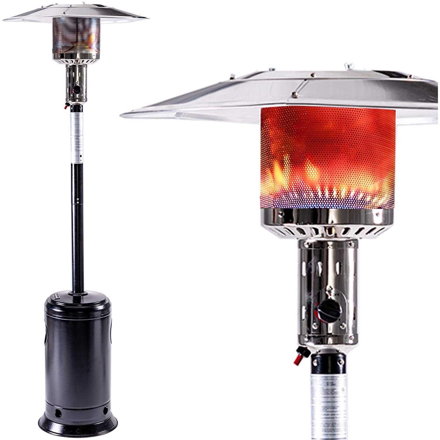 quartz glass tube patio heater instruction manual