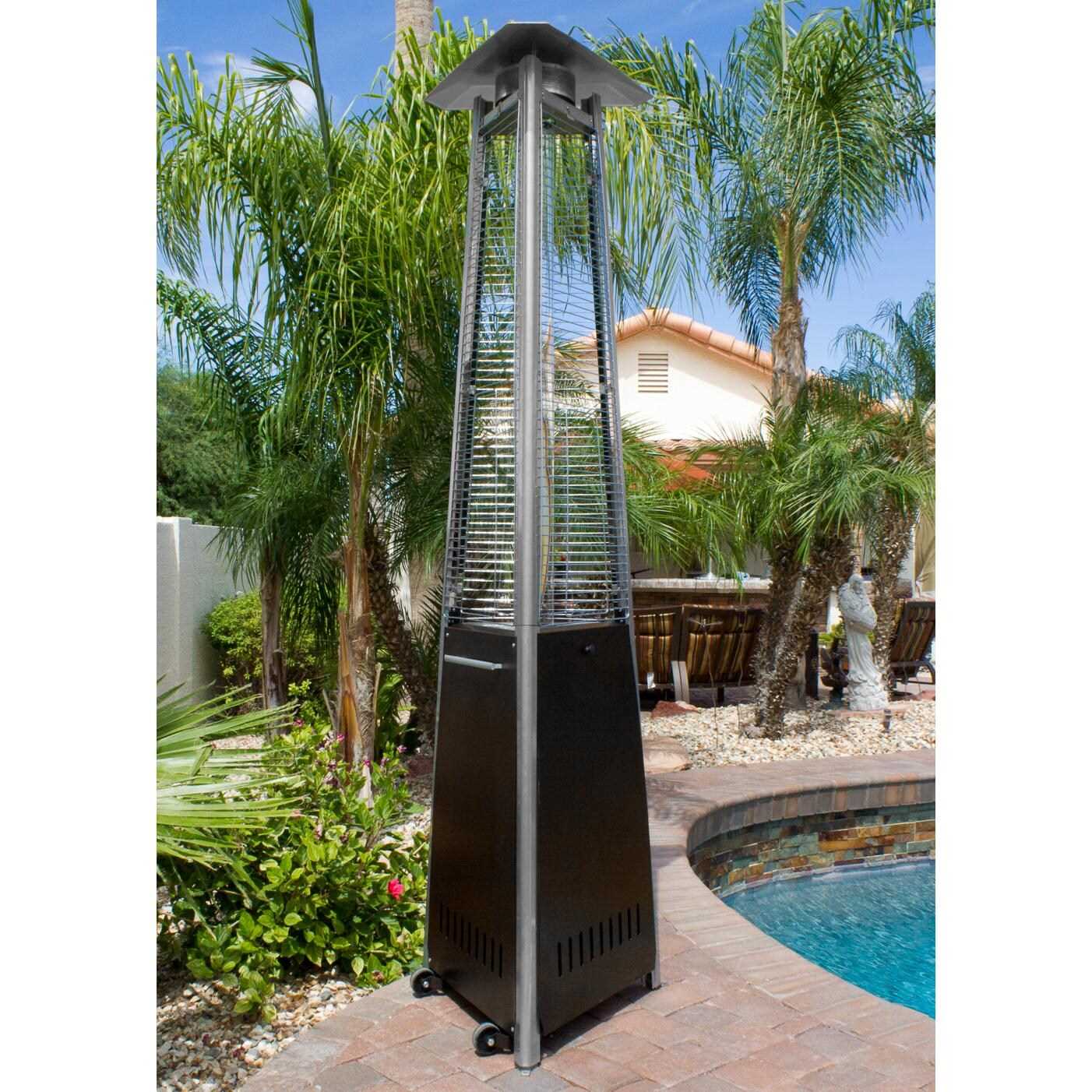 quartz glass tube patio heater instruction manual