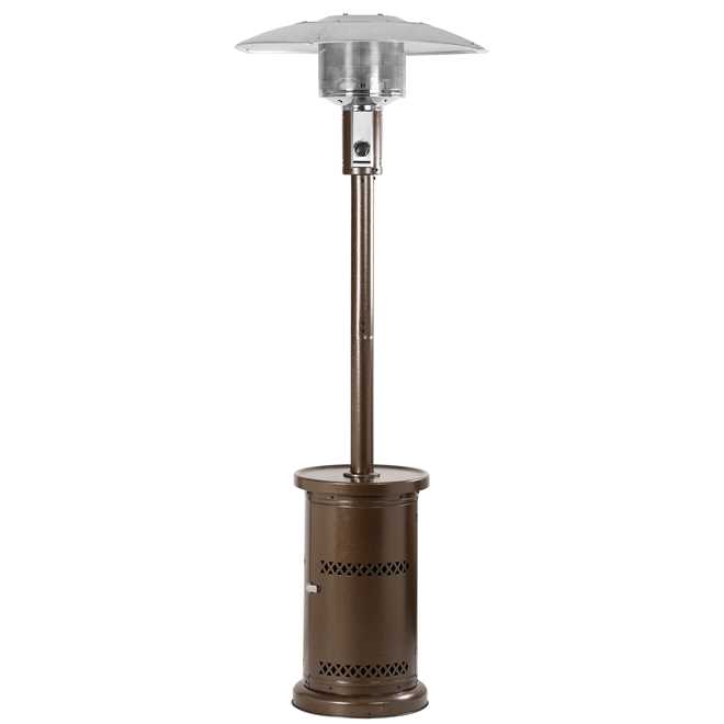 quartz glass tube patio heater instruction manual