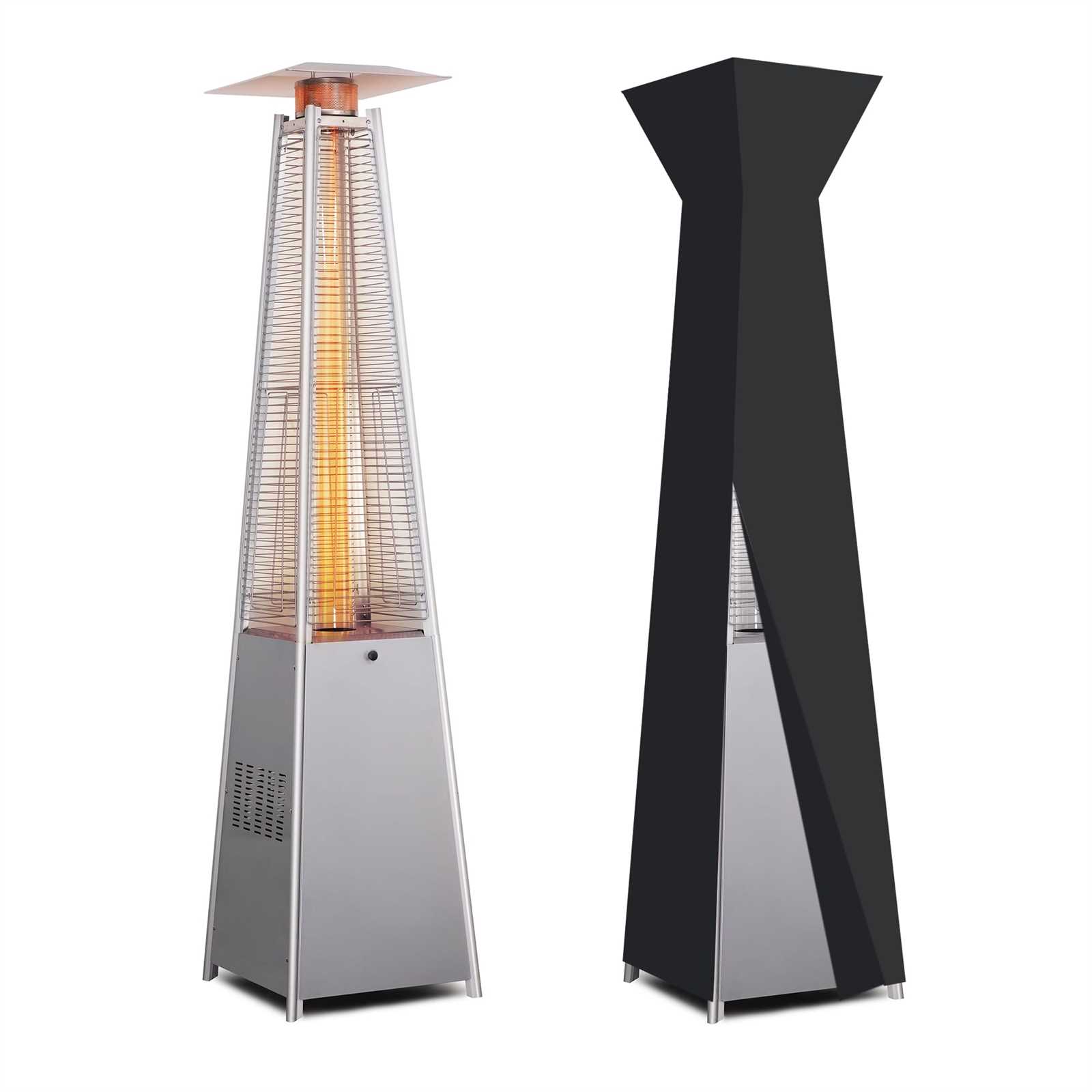 quartz glass tube patio heater instruction manual