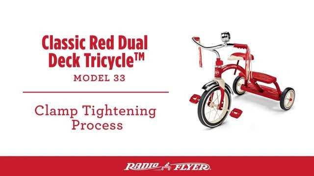 radio flyer tricycle instruction manual