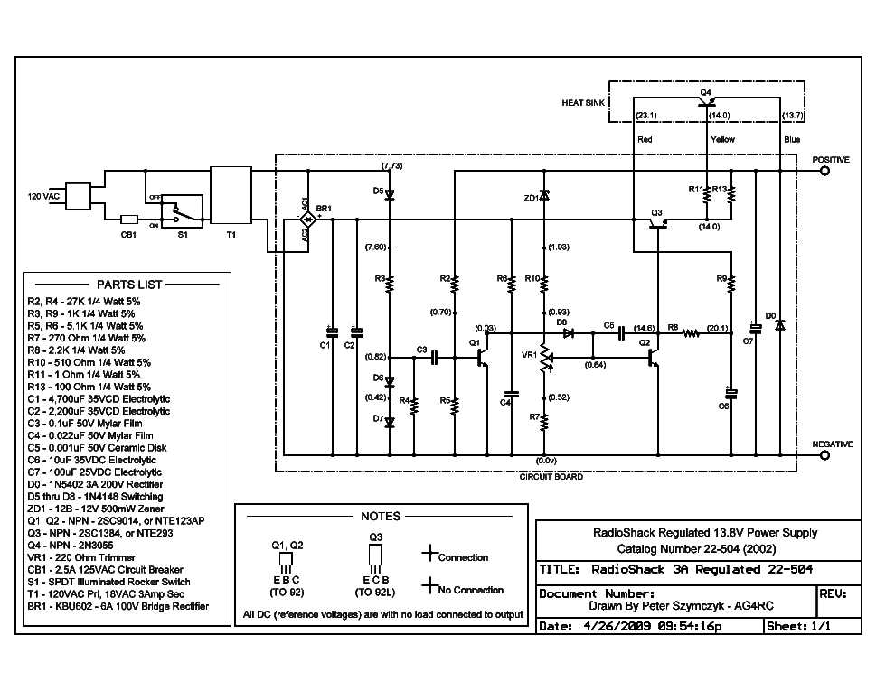 radio shack instruction manuals