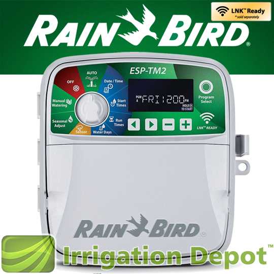 rain bird esp tm2 instruction manual