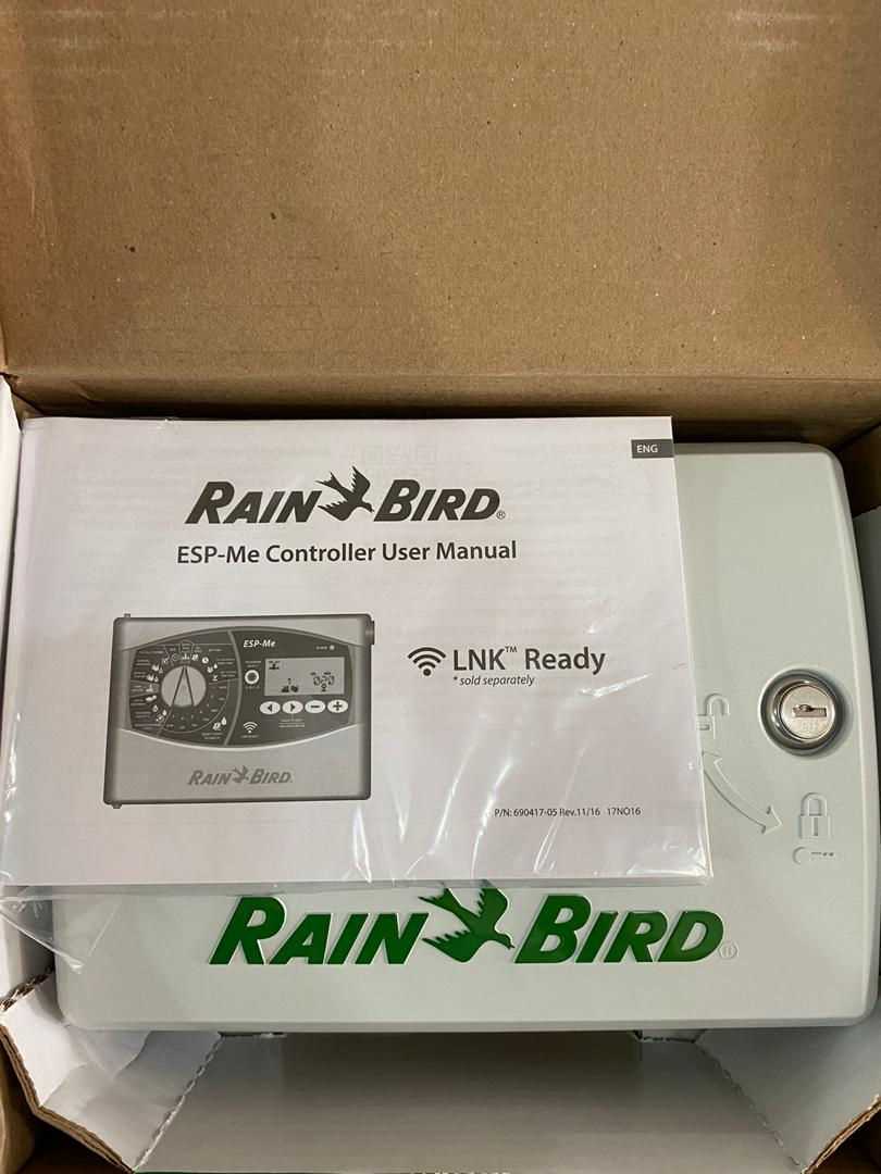 rain bird sprinkler instruction manual