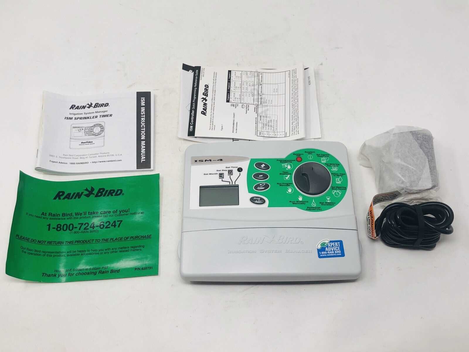 rainbird ism 6 instruction manual