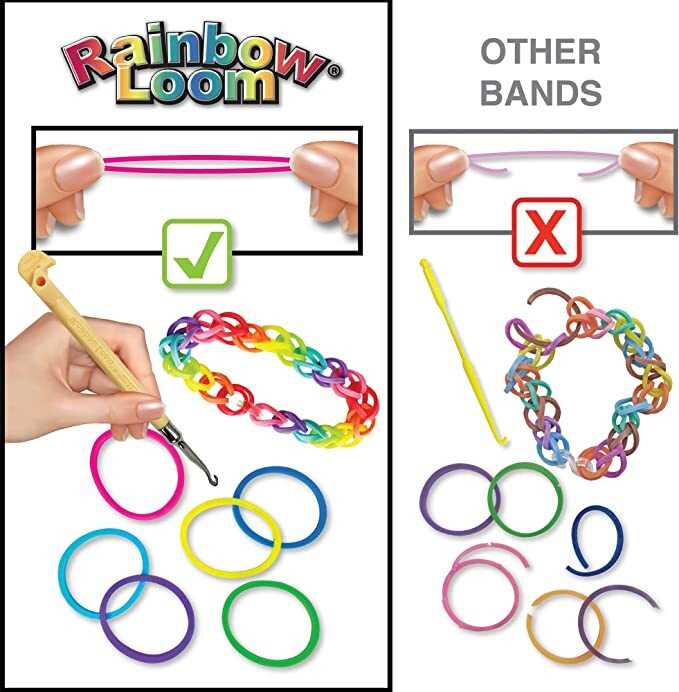 rainbow loom instruction manual