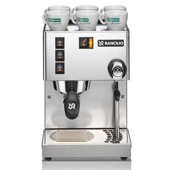 rancilio silvia espresso machine instruction manual