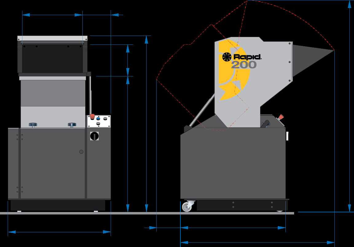 rapid granulator instruction manual