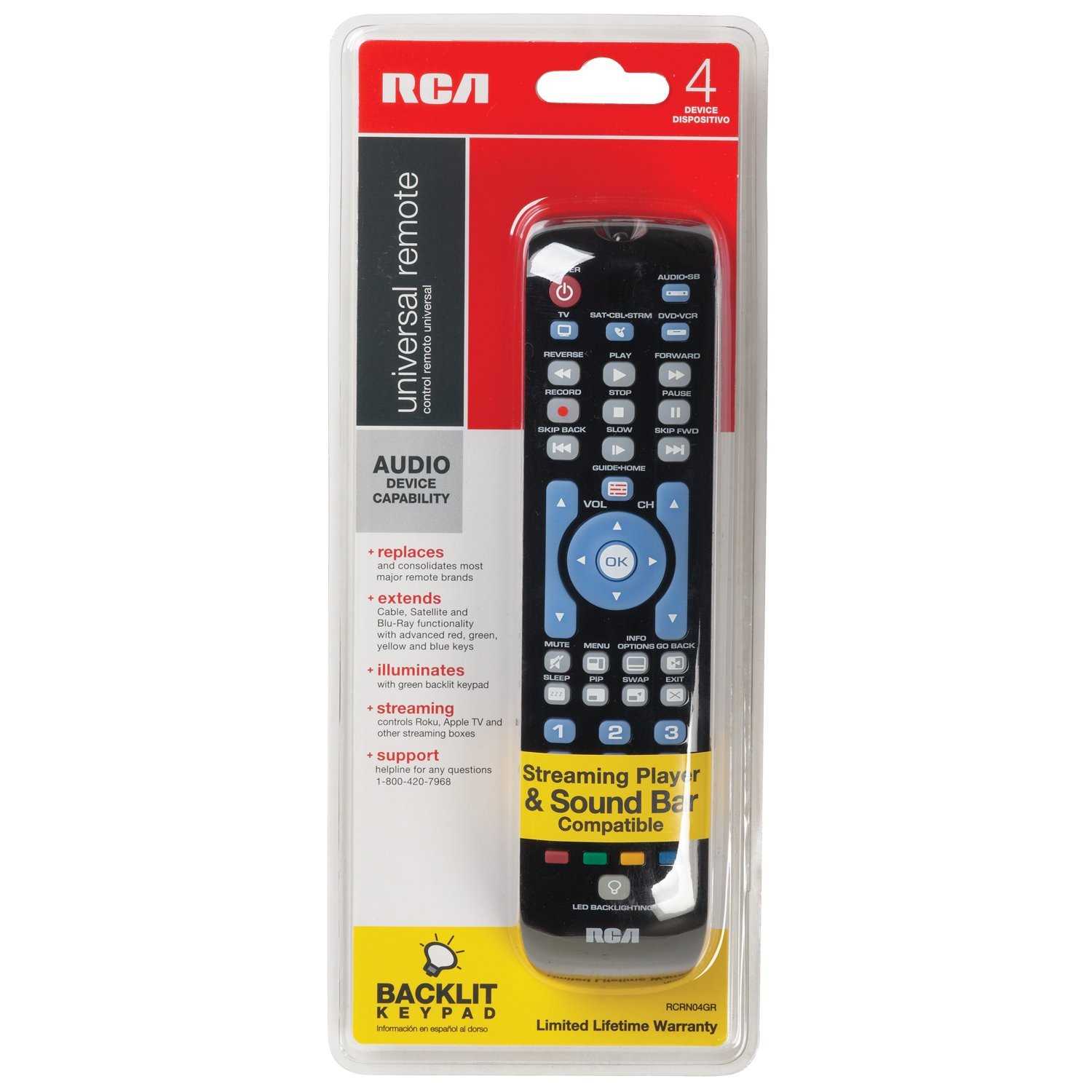 rca universal remote rcrn04gr instruction manual