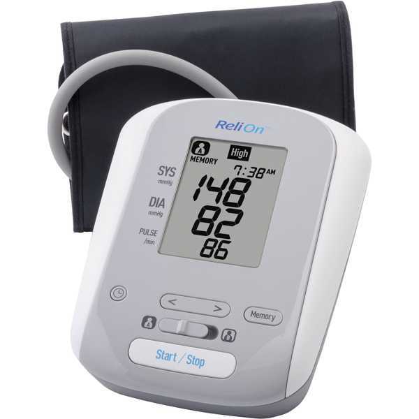 relion blood pressure monitor instruction manual