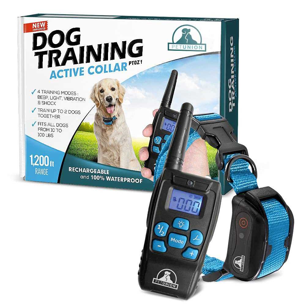 remote pet training collar with lcd display instruction manual