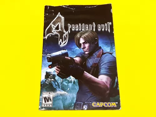 resident evil 4 instruction manual