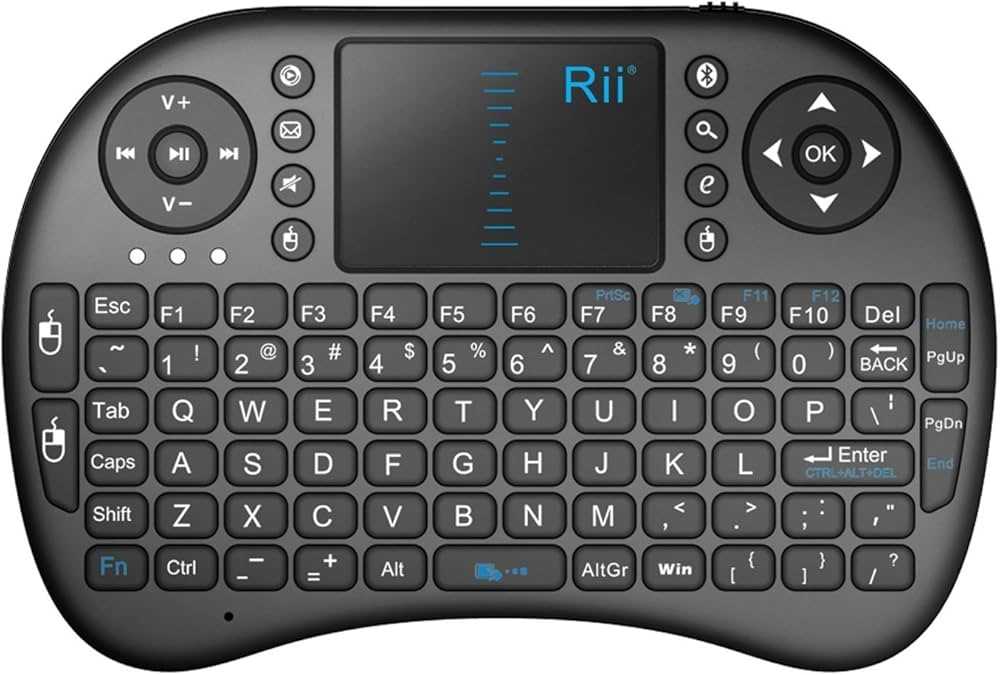 rii mini i8 instruction manual