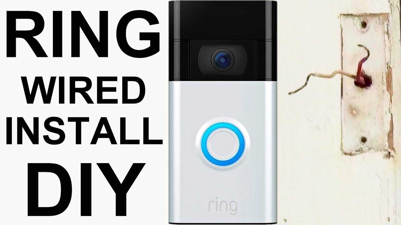 ring doorbell instruction manual