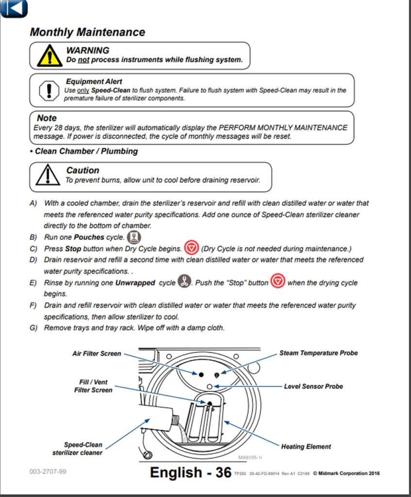 ritter m9 ultraclave instruction manual