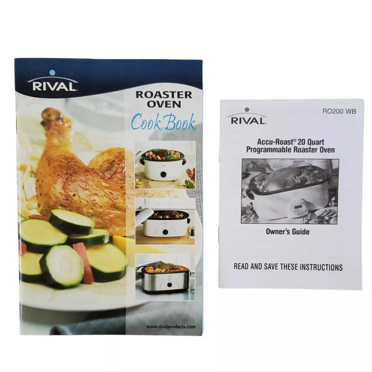 rival roaster instruction manual