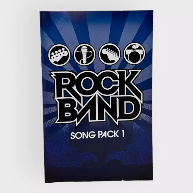 rock band 2 instruction manual