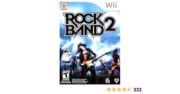 rock band 2 instruction manual