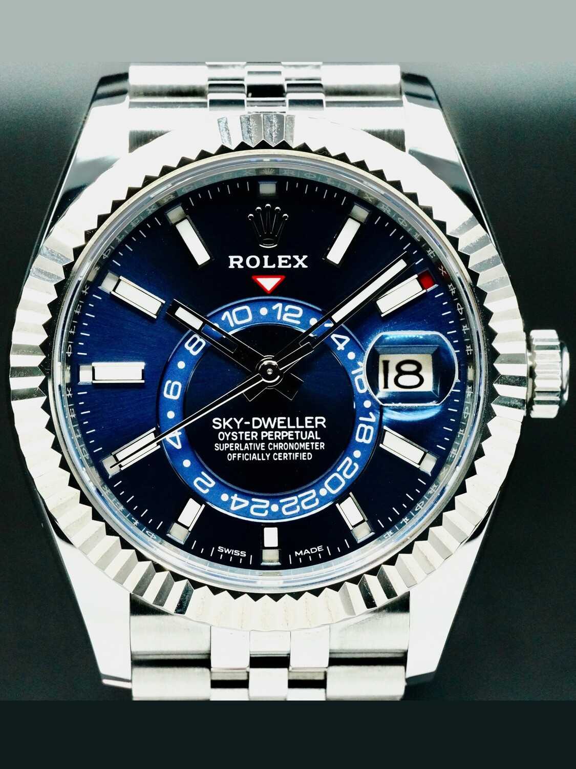 rolex sky dweller instruction manual