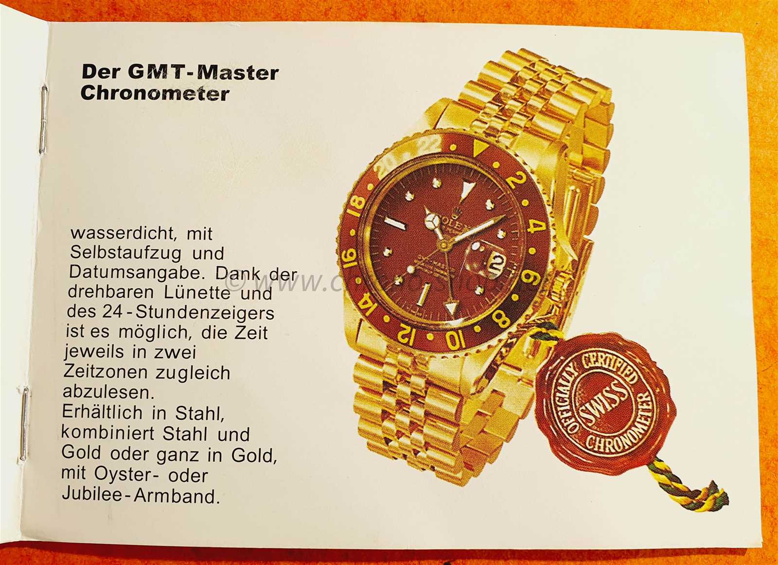 rolex sky dweller instruction manual